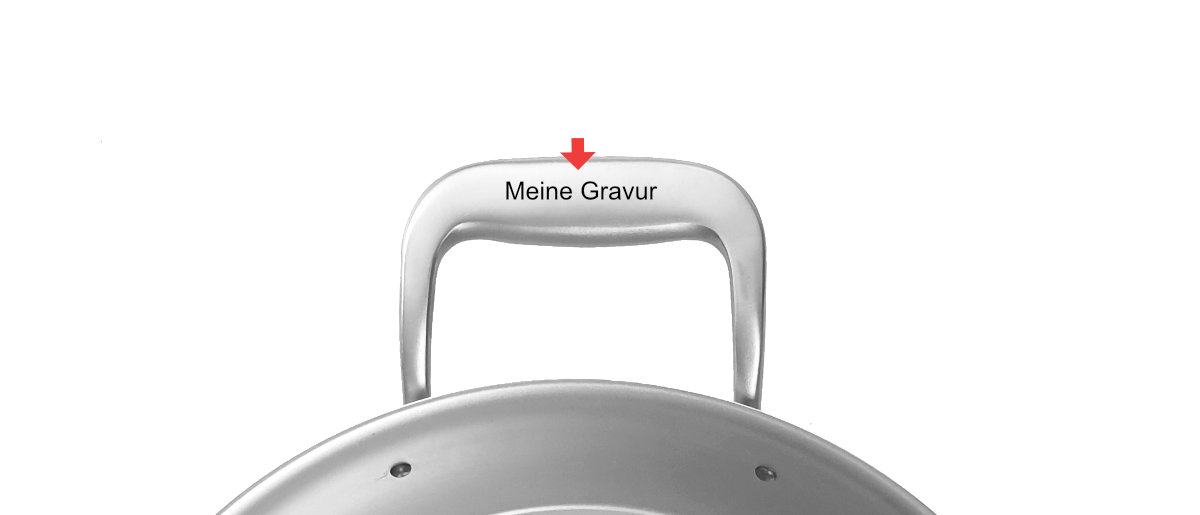 Falk Flandria Premium Gravur Griff
