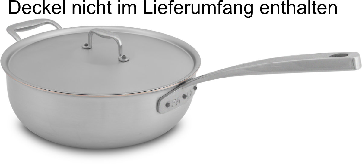 Falk Flandria Sossentopf mit Deckel