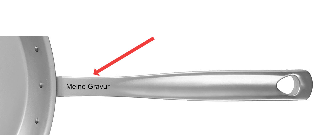Falk Flandria Premium Gravur Stiel