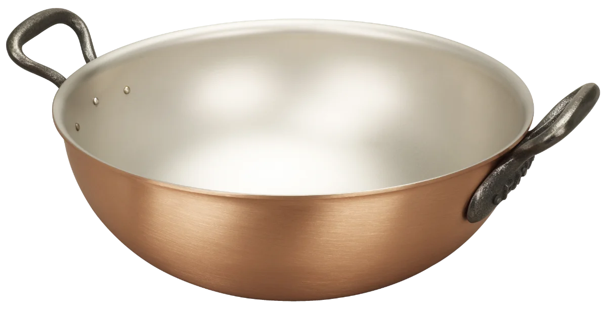 Falk Culinair Fusion Wokpfanne Stielgriff / Seitengriffe Falk Culinair Fusion Wokpfanne Stielgriff / Seitengriffe